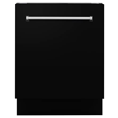  "ZLINE 24" Tallac Series Black Matte Stainless Steel Tub Dishwasher