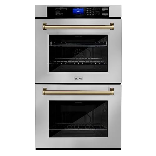 ZLINE 30" Autograph Double Wall Oven with Self Clean and True Convection