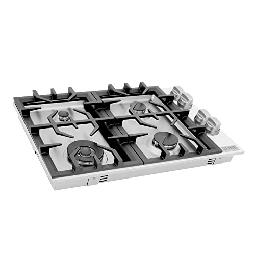 ZLINE 30 in. Gas Cooktop with 4 Burners