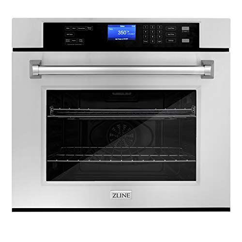 Z Line 30" Stainless Steel Wall Oven with Self-Clean & True Convection
