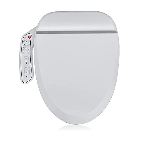 ZMJH Bidet Toilet Seat - Smart Unlimited Warm Water