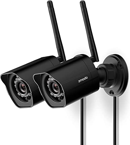 Zmodo 1080p Outdoor WiFi Security Camera System - 2 Pack