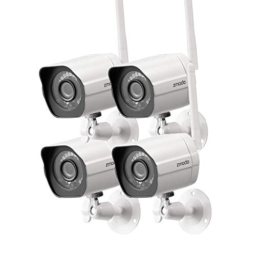 Zmodo 1080p Outdoor Wireless Security Camera System