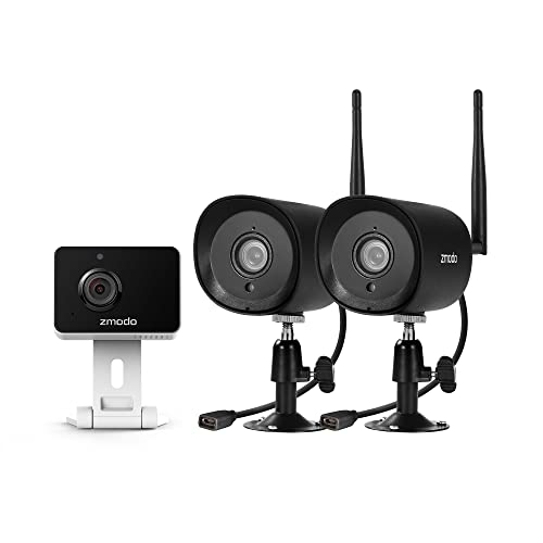 Zmodo 1080p(HD) Camera with Night Vision and Alexa Compatibility