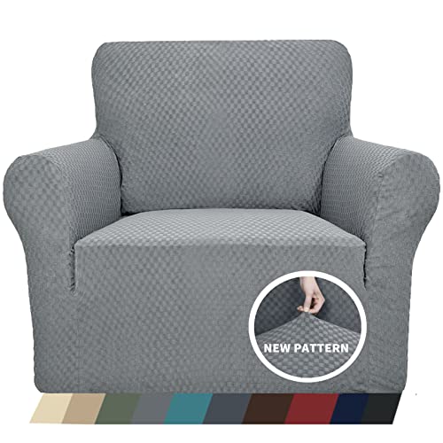 ZNSAYOTX Jacquard Chair Slipcovers
