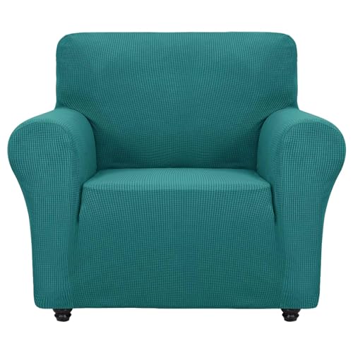 ZNSAYOTX Super Stretch Chair Slipcover Universal Sofa Chair Covers