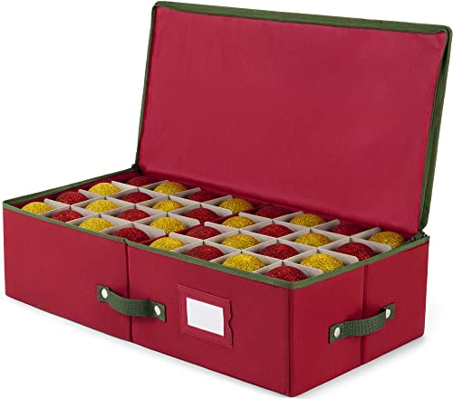 ZOBER Ornament Storage Box