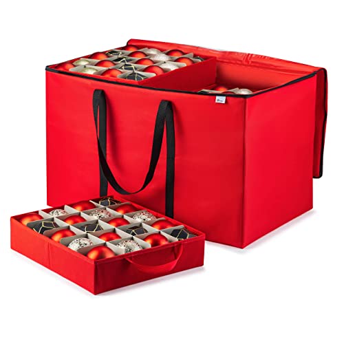 Zober Premium Ornament Storage Box