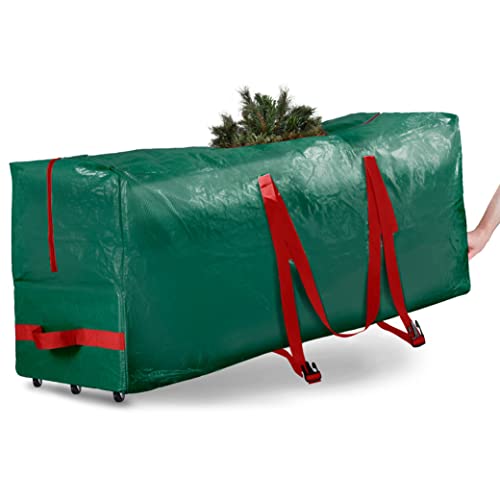 Zober Rolling Christmas Tree Storage Bag