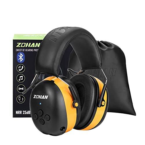 ZOHAN Bluetooth Hearing Protection Headphones