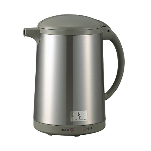 Zojirushi boiling an electric kettle 1.0L CH-DT10-XJ Stainless Brown