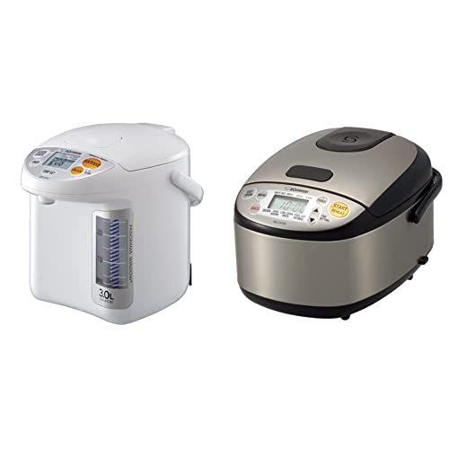 Zojirushi Micom NS-LAC05 Rice Cooker - Stainless steel