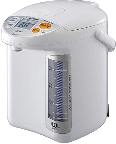 Zojirushi 135 oz/4.0 L Panorama Window Water Boiler & Warmer