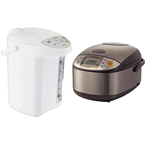 Zojirushi Micom Water Boiler and Warmer, Rice Cooker Combo
