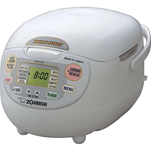 Panasonic 10 Cup Uncooked Rice Cooker with Fuzzy Logic and One-Touch Cooking for Brown Rice, White Rice, and Porridge or Soup - 1.8 Liter - Sr-df181