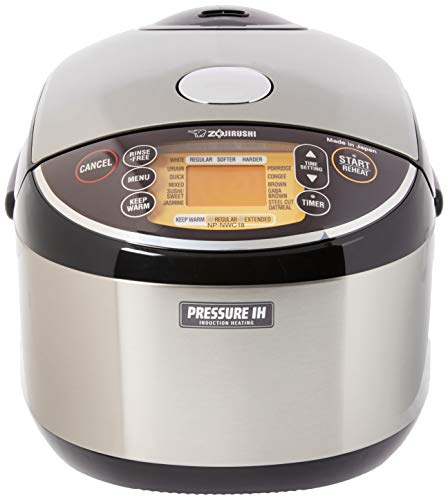Zojirushi 10 Cup Pressure Induction Rice Cooker & Warmer