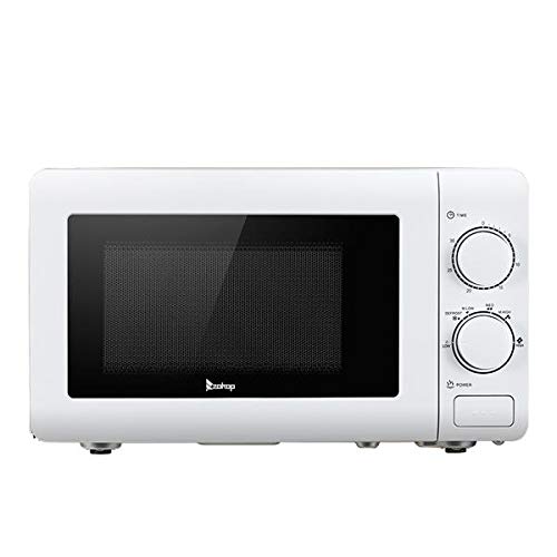 ZOKOP 20MX60-L/White 20L/0.7cuft Conventional Microwave Oven