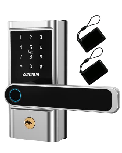 Zomnua Smart Door Lock with Keyless Entry - Convenient and Secure