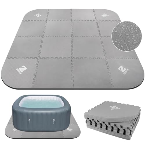 ZOMOFEW Inflatable Hot Tub Mat: Effective Protection and Convenience