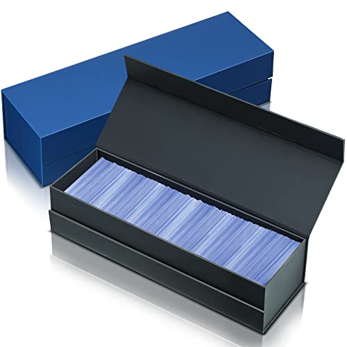 Zonon Graded Trading Card Storage Box and Display Stand Kit