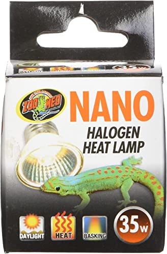 Zoo Med Nano Halogen Heat Lamp 35 Watt - Pack of 3