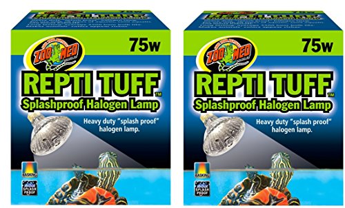 Zoo Med Repti Tuff Splashproof Halogen Lamps