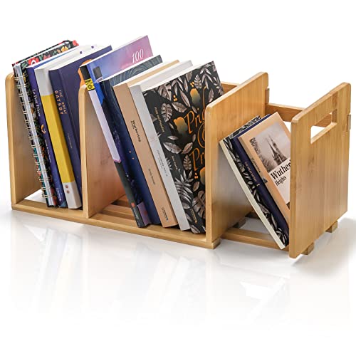 ZOOFOX Bamboo Desktop Bookshelf