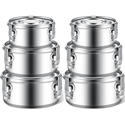 Zopeal Stainless Steel Food Storage Containers