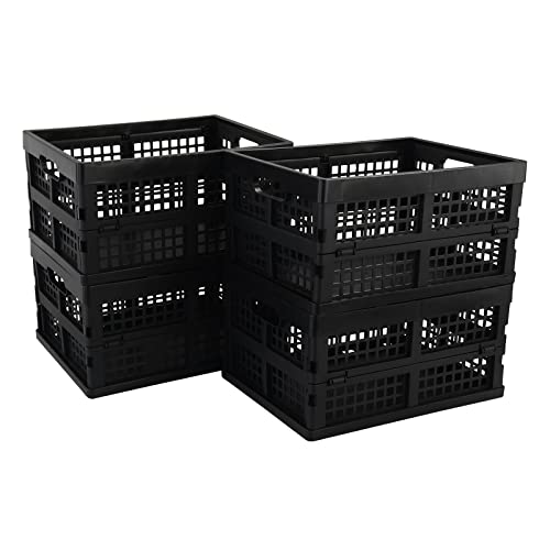 Zopnny Collapsible Milk Crates