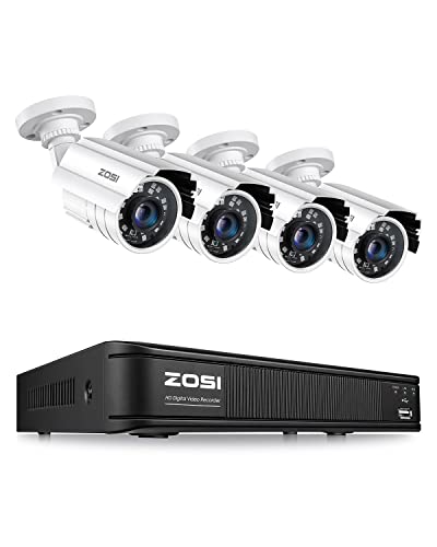 ZOSI 1080p Home Security Camera System