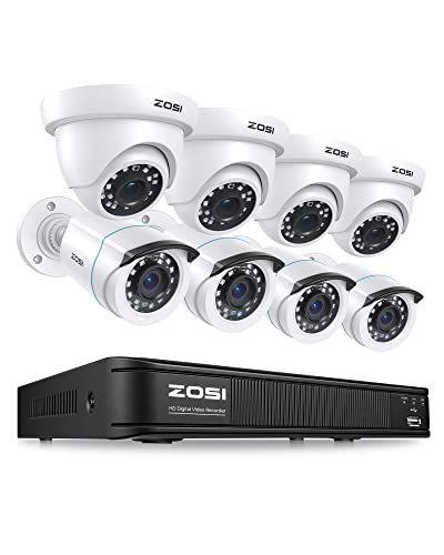 ZOSI 3K 5MP Lite Home Security Camera System