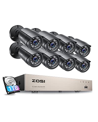 ZOSI 3K Lite 8CH Security Camera System