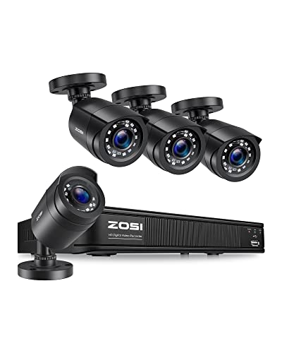ZOSI 5MP Lite AI Home Security Camera System