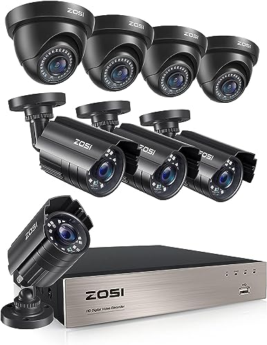 ZOSI 5MP Lite Home Security Camera System