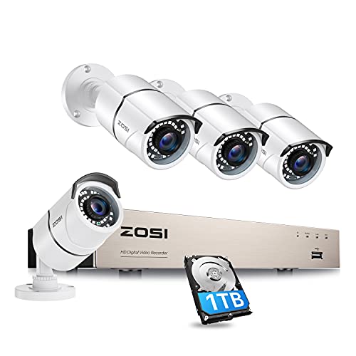 ZOSI 8CH 3K Lite Security Camera System
