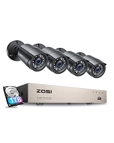 ZOSI 8CH Home Security System