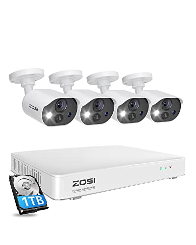 ZOSI C303 Home Security Cameras System