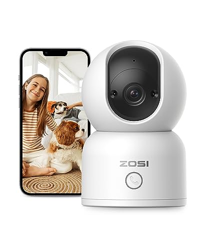 ZOSI Indoor Pan/Tilt Smart Security Camera