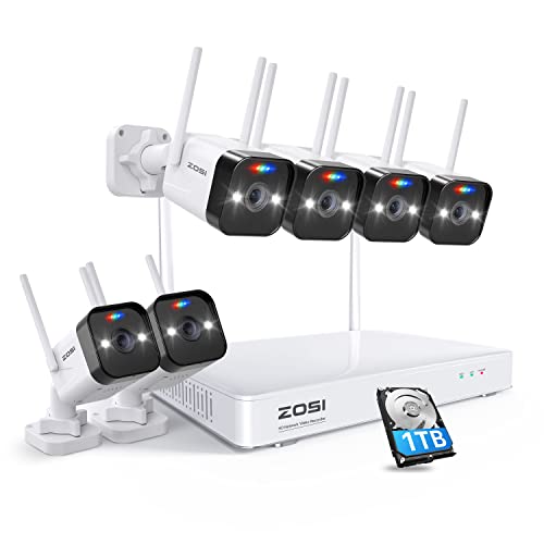 ZOSI Wireless Security Camera System