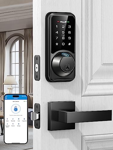 Zowill 7-in-1 Fingerprint Smart Door Lock Set