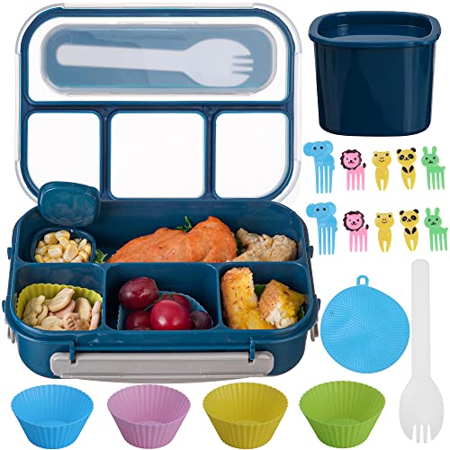 ZPIMY Bento Box Adult Lunch Box