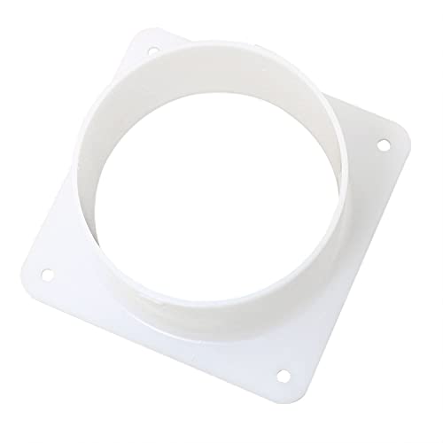 4" Plastic Air Duct Connector Flange for Ventilation