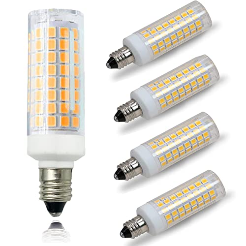 ZSSXOLED E11 LED Light Bulb 7W Dimmable
