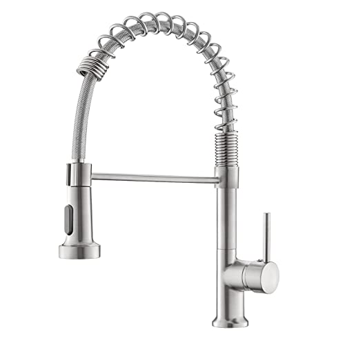 ZSW Bar Sink Faucet with Pull Down Sprayer