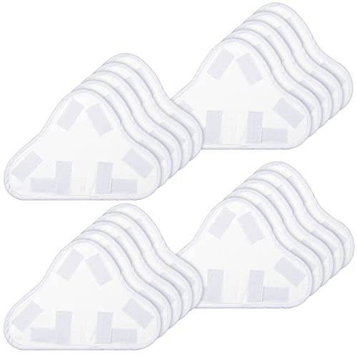 Zubebe 20 Pcs H20 Replacement Pads for Steam Mop X5
