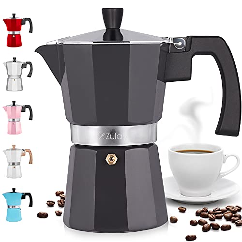 Zulay Classic Stovetop Espresso Maker