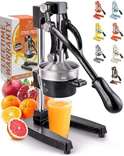 Aiheal Electric Citrus Juicer, Orange Juicer Squeezer with Two  Interchangeable Cones Suitable for All Size of Citrus Fruits, Anti-drip  Spout and Ultra