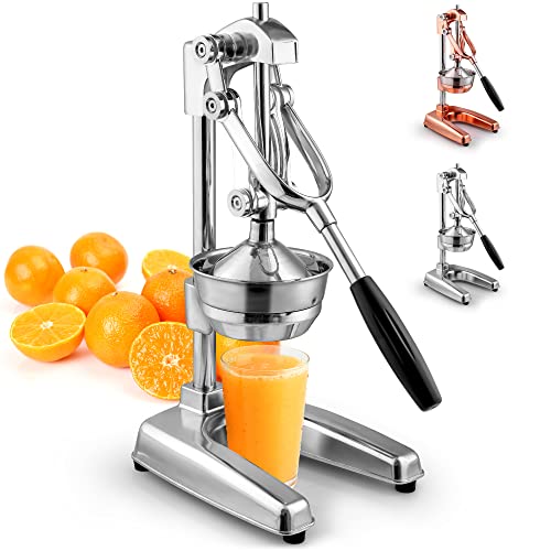 Zulay Kitchen Citrus Juicer - Manual Orange Squeezer