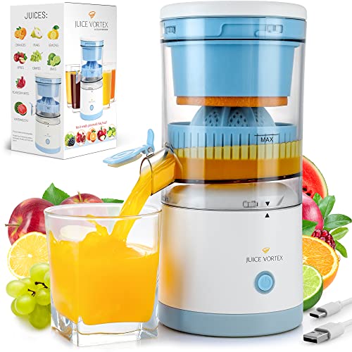 Zulay Kitchen Juice Vortex Lemon & Orange Juicer