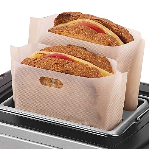 Zulay Kitchen Reusable Toaster Bags